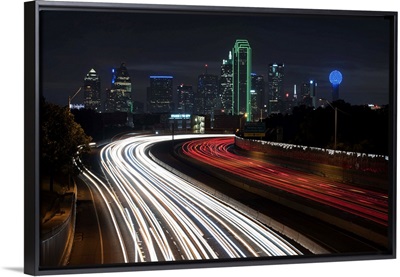 Light Trails at Dallas