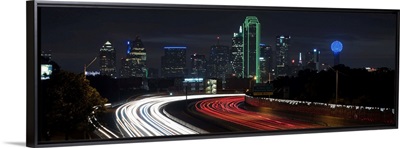 Light Trails at Dallas