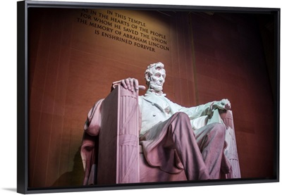 Lincoln Memorial in Washington, DC