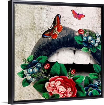 Lips - Garden Butterfly