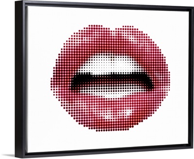 Lips - Halftone