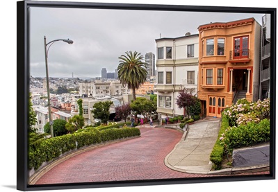 Lombard Street View, San Francisco