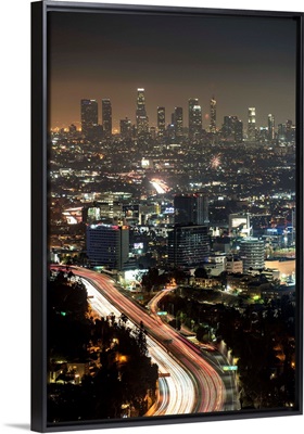 Los Angeles Aerial - Night