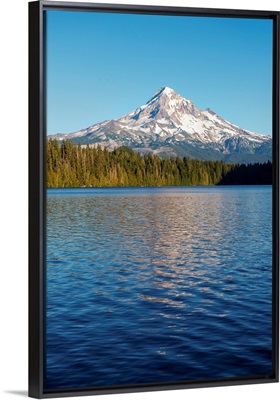 Lost Lake With Mount Hood, Portland, Oregon