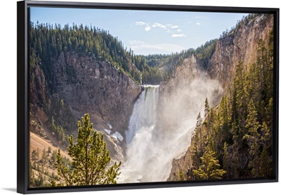 Lower Yellowstone Falls, Yellowstone National Park