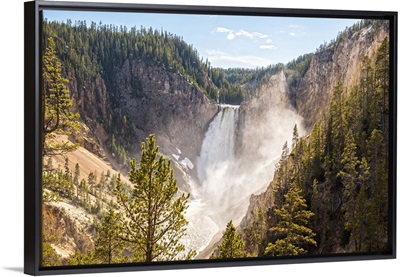 Lower Yellowstone Falls, Yellowstone National Park