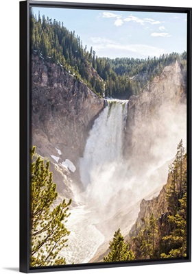 Lower Yellowstone Falls, Yellowstone National Park