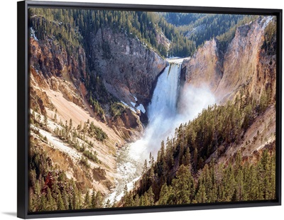 Lower Yellowstone Falls, Yellowstone National Park