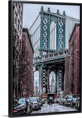 Manhattan Bridge, New York City