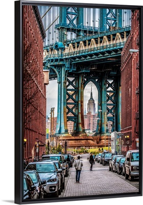 Manhattan Bridge, New York City