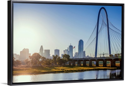 Margaret Hunt Hill Bridge