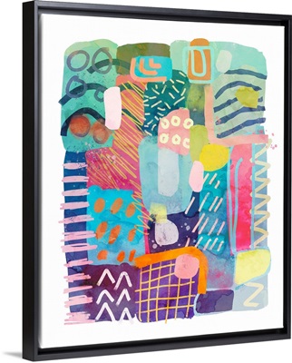 Maximalist - Pastel Graffiti I