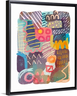 Maximalist - Pastel Graffiti II