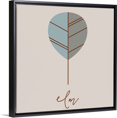 Mid Century - Tree - Elm