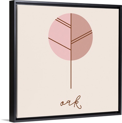 Mid Century - Tree - Oak