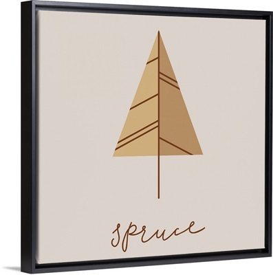 Mid Century - Tree - Spruce