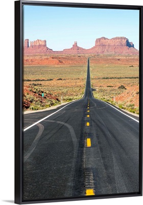 Mile Marker 13 US 163, Monument Valley, Utah