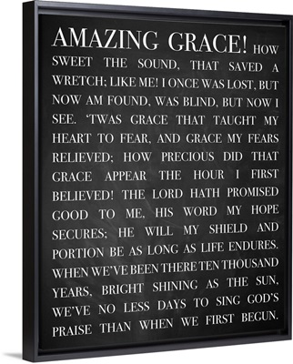 Modern Faith - Amazing Grace Lyrics