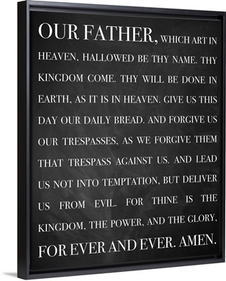 Modern Faith - Lord's Prayer