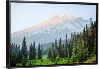 Mount Rainier Peak, Mount Rainier National Park, Washington