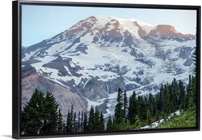 Mount Rainier Peak, Mount Rainier National Park, Washington