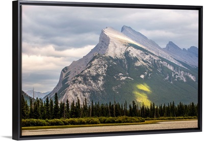 Mount Rundle, Banff National Park, Alberta, Canada