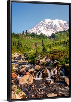 Myrtle Falls, Mount Rainier National Park, Washington