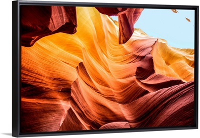 Navajo Sandstone Formation, Antelope Canyon, Page, Arizona