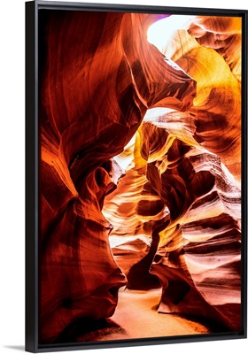 Navajo Sandstone Formation, Antelope Canyon, Page, Arizona