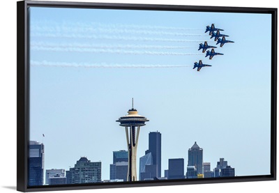 Navy Jets Over Seattle
