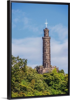 Nelson Monument, Edinburgh, Scotland
