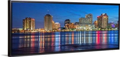 New Orleans Skyline at Dusk
