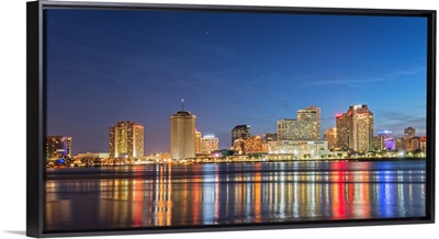 New Orleans Skyline at Night