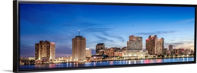 New Orleans Skyline at Sunset