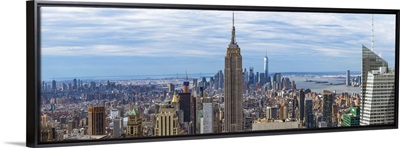 New York City Skyline with the Empire State Building, New York