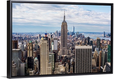 New York Skyline, Empire State Building, New York