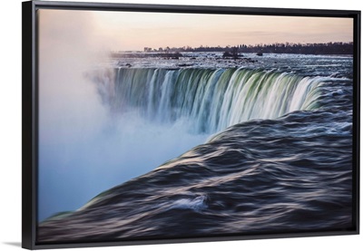 Niagara Falls at Sunrise