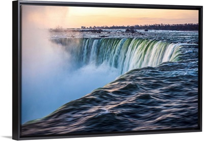 Niagara Falls at Sunrise