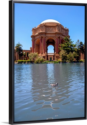 Palace Of Fine Arts, Greco-Roman Style Rotunda And Colonnades, San Francisco