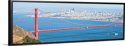 Panoramic Golden Gate Bridge