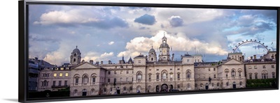Panoramic Horse Guards, London, England