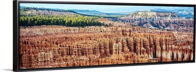 Panoramic view from Inspiration Point, Bryce Canyon, Utah