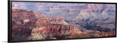 Panoramic View Of Canyon From Grandview Point, Grand Canyon National Park, Arizona