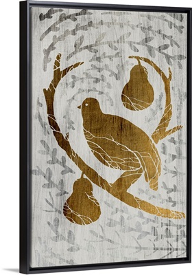 Partridge in a Pear Tree - Gold Leaf Holiday