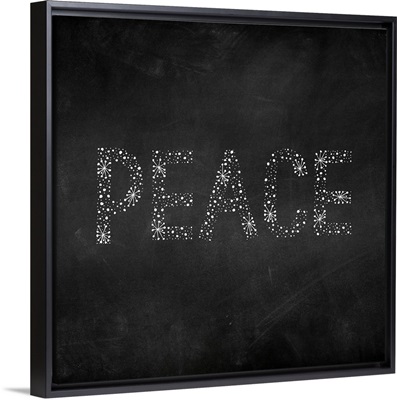 Peace Starburst - Dark Gray