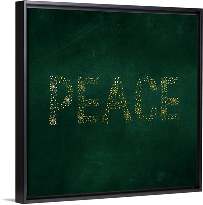 Peace Starburst - Green