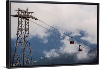 Peak 2 Peak Gondola, Whistler, British Columbia, Canada