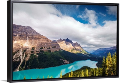 Peyto Lake, Caldron Peak, Banff National Park, Alberta, Canada