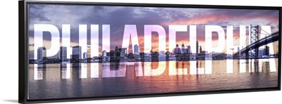 Philadelphia, Transparent Overlay