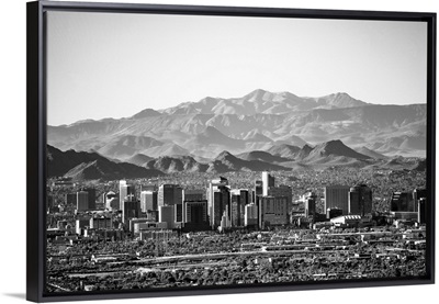 Phoenix, Arizona Hazy Skyline